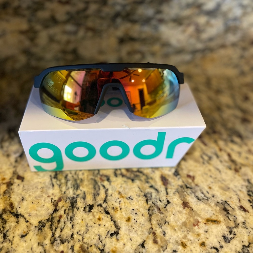 Goodr Sunglasses with Reflective Lenses